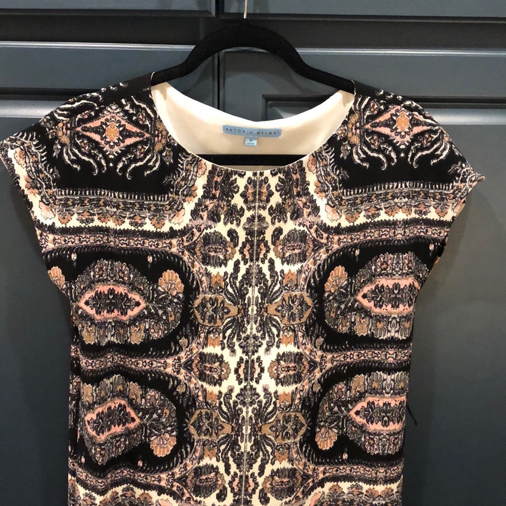 Cute patterned dress